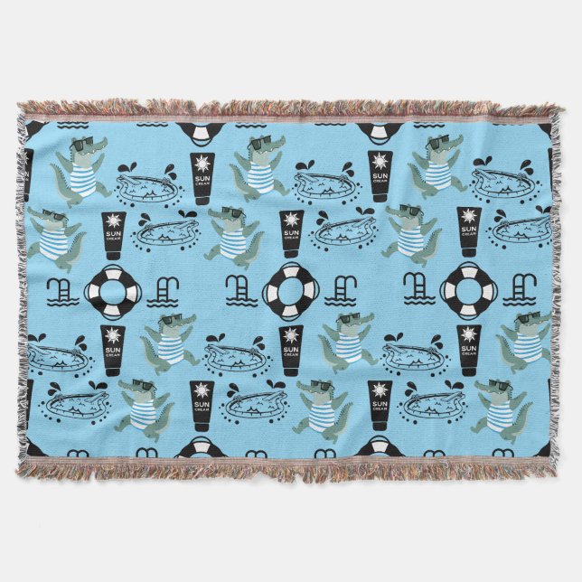 Manta Cute Kids Swimming And Beach Accessory (Anverso)