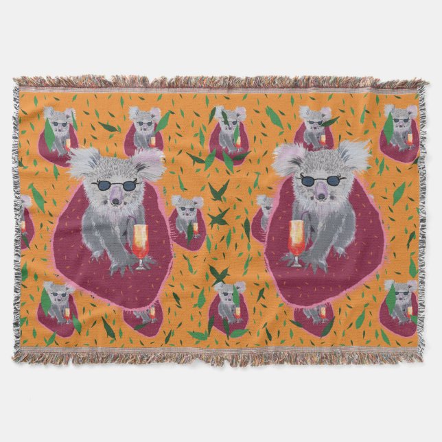 Manta Cute Koala Bear (Anverso)