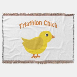 Manta Cute Triathlon Chick