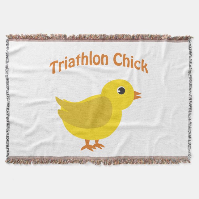 Manta Cute Triathlon Chick (Anverso)