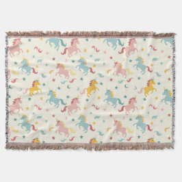 Manta Cute unicornio