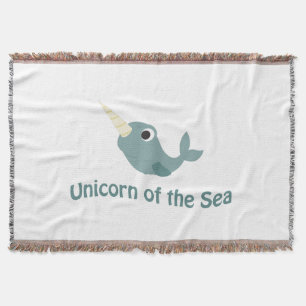 Manta Cute Unicornio del Mar