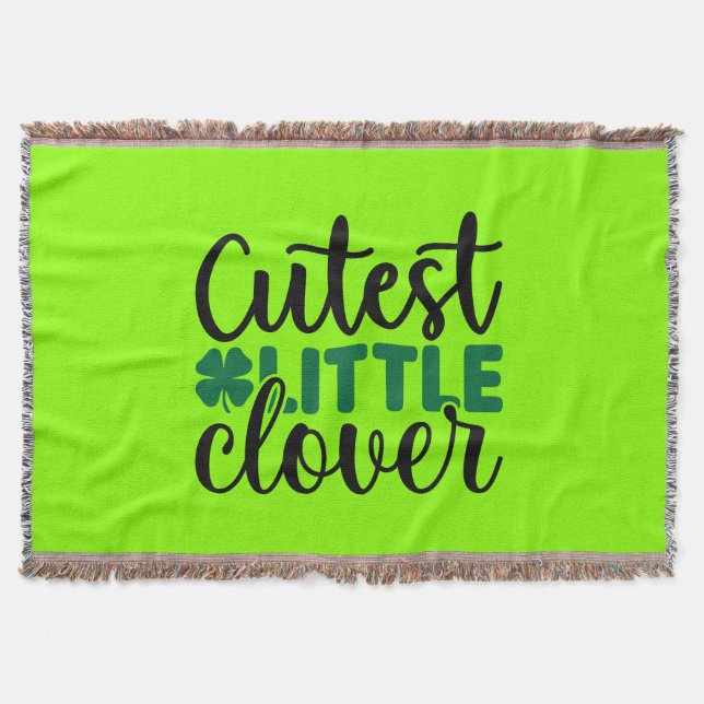 Manta Cutest Little Clover Charm-60277 (Anverso)
