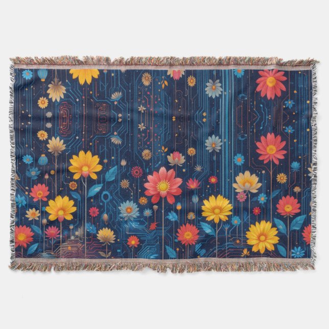 Manta Cyber Blueish Bloom (Anverso)