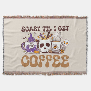 Manta Da miedo hasta que me dé café