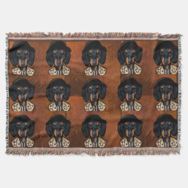 MANTA DACHSHUND (Anverso)