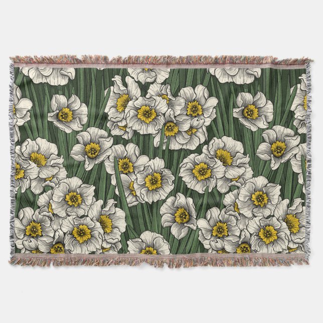 Manta Daffodil garden (Anverso)