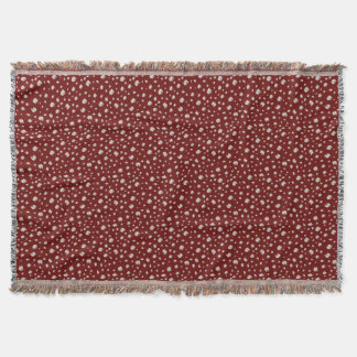 Manta Daisies Throw Blanket