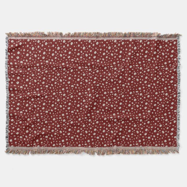 Manta Daisies Throw Blanket (Anverso)