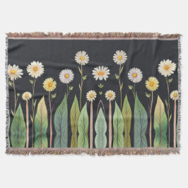 Manta Daisy está de noche