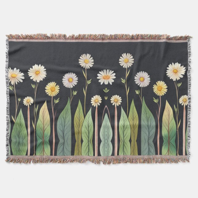 Manta Daisy está de noche (Anverso)