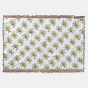 Manta Daisy Throw Blanket