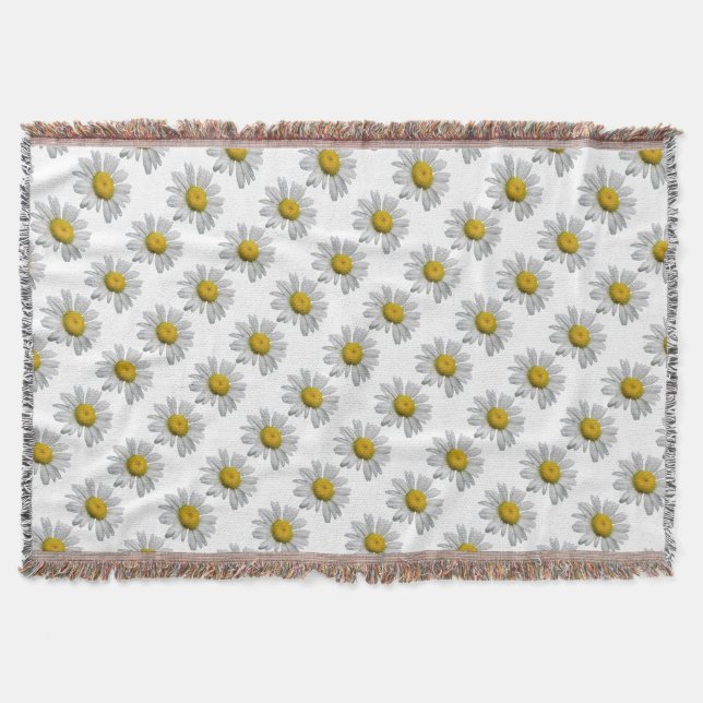 Manta Daisy Throw Blanket (Anverso)