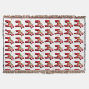Manta Dala Horse Throw Blanket