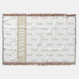 Manta Dálmata Personalizado