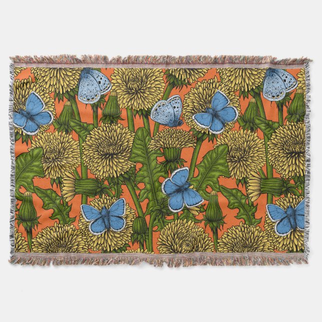 Manta Dandelion medow (Anverso)