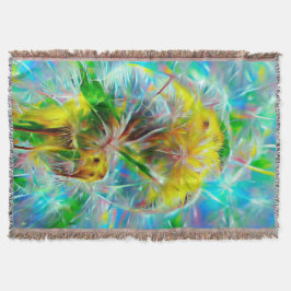 Manta Dandelions etéreos en Neon Dreamscape