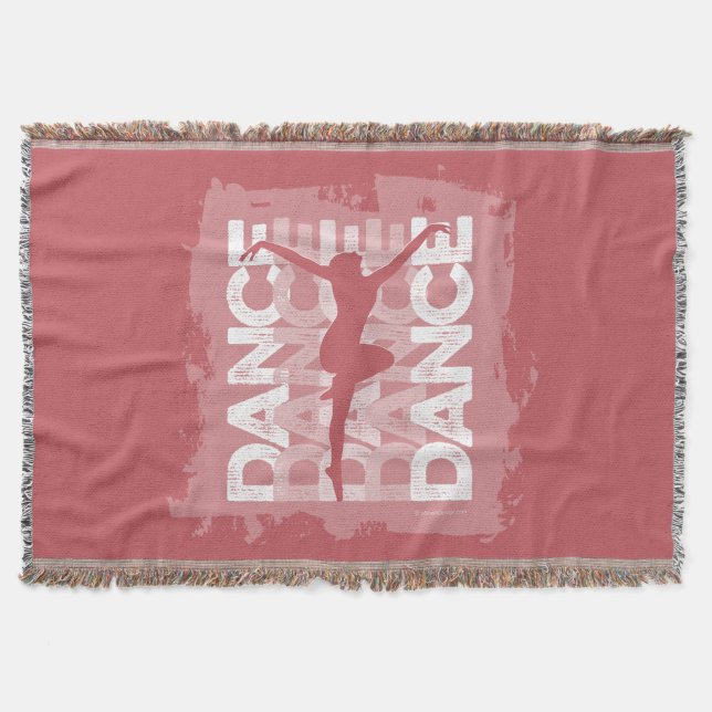Manta Danse et Lettres (Baile) (Anverso)