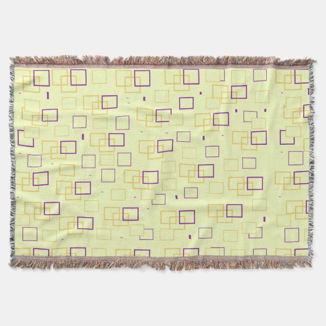 Manta Danza cuadrada (Anverso)