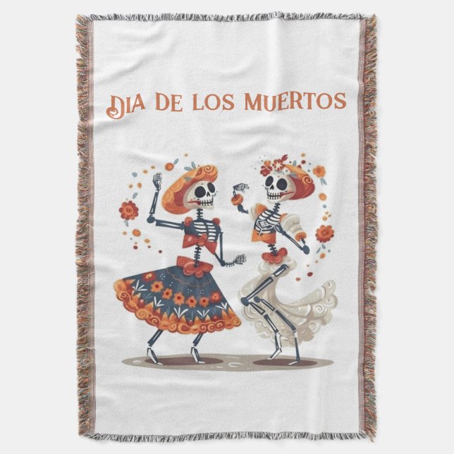 Manta Danza de dulce espíritu, personalizado (Frente vertical)