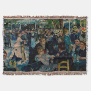 Manta Danza en Le Moulin de la Galette - Auguste Renoir