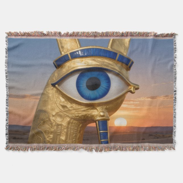 Manta Das Ägyptische Auge´3 (Anverso)