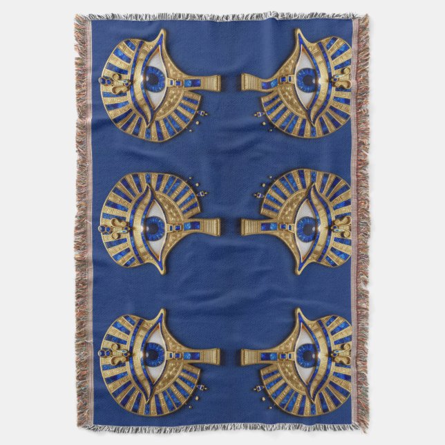 Manta Das Ägyptische Auge´8 (Frente vertical)