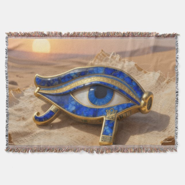 Manta Das Ägyptische Auge´9 (Anverso)