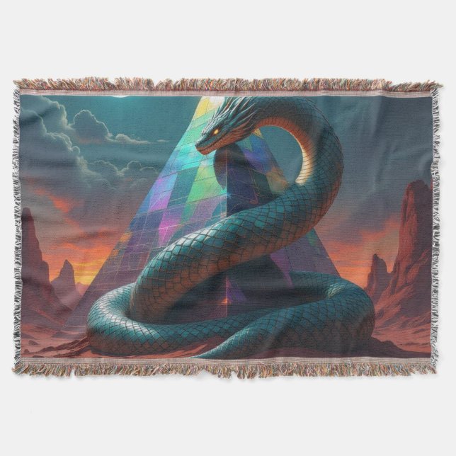 Manta „Das Geheimnis der Schlangengötter“ (Anverso)