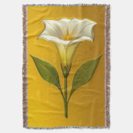 Manta Datura (Stechapfel) – Botanischer Metall Kontrast