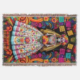 Manta Day of the Dead Wedding Skeleton Bride