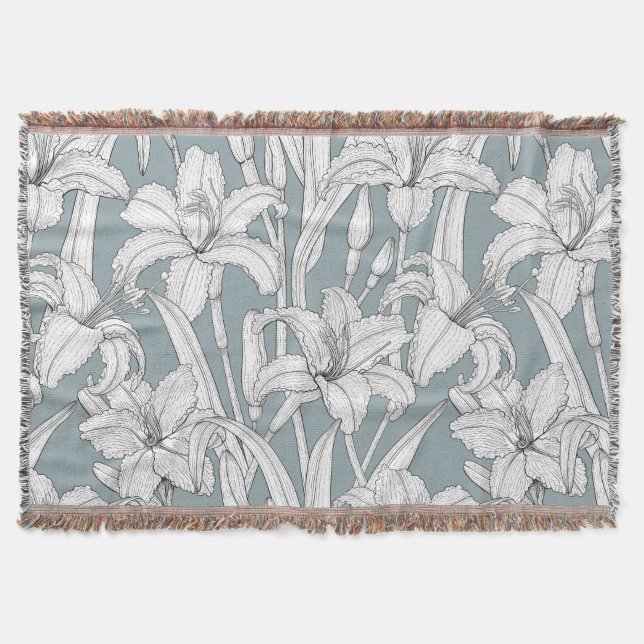 Manta Daylilies (Anverso)