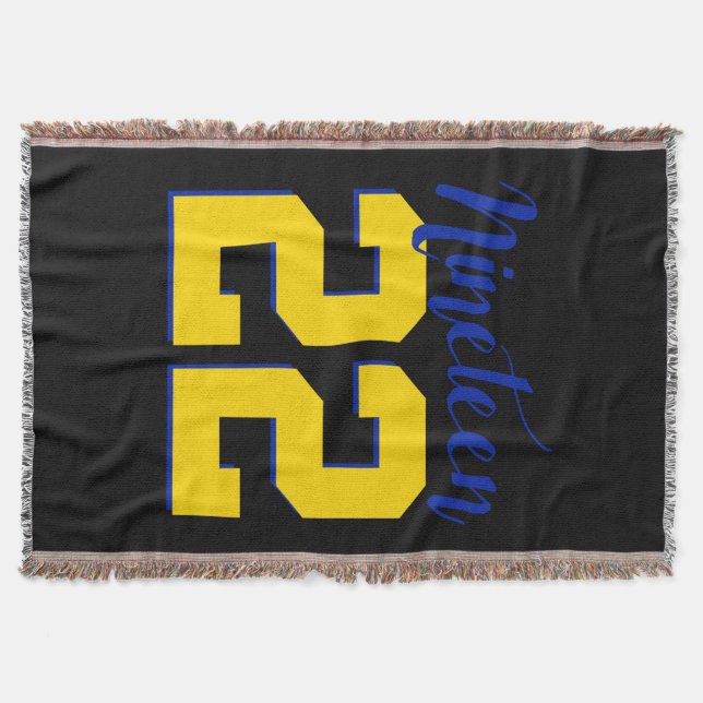 Manta de 1922 tiros (Anverso)