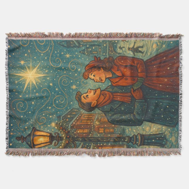 Manta de amor de Navidad  (Anverso)