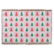 Manta de árboles de Navidad