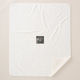 Manta de borrega y sherpa