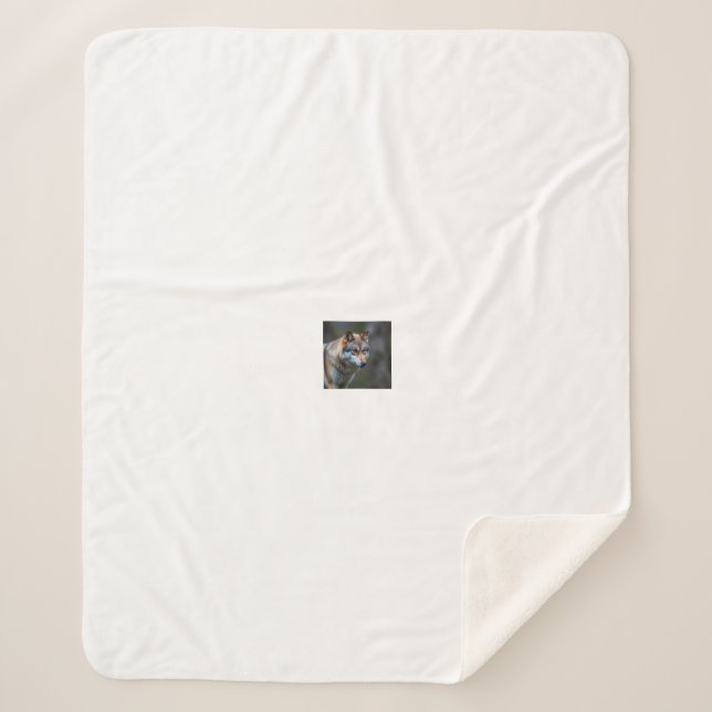 Manta de borrega y sherpa (Anverso)