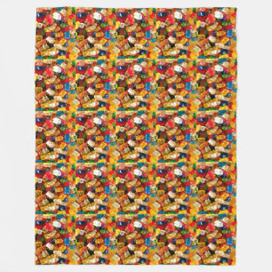 manta de caramelo de oso