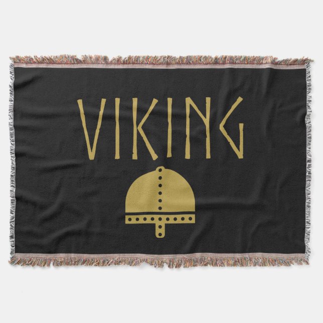 Manta de casco vikingo (Anverso)