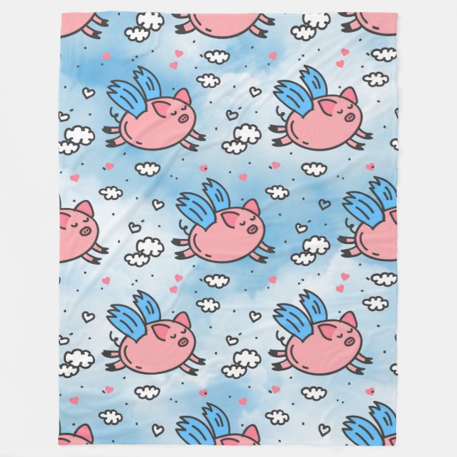 manta de cerdos voladores (Anverso)