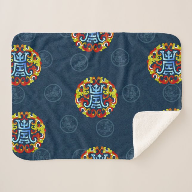 manta de china tradicional (Anverso (horizontal))