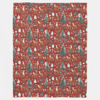 manta de ciervo lindo