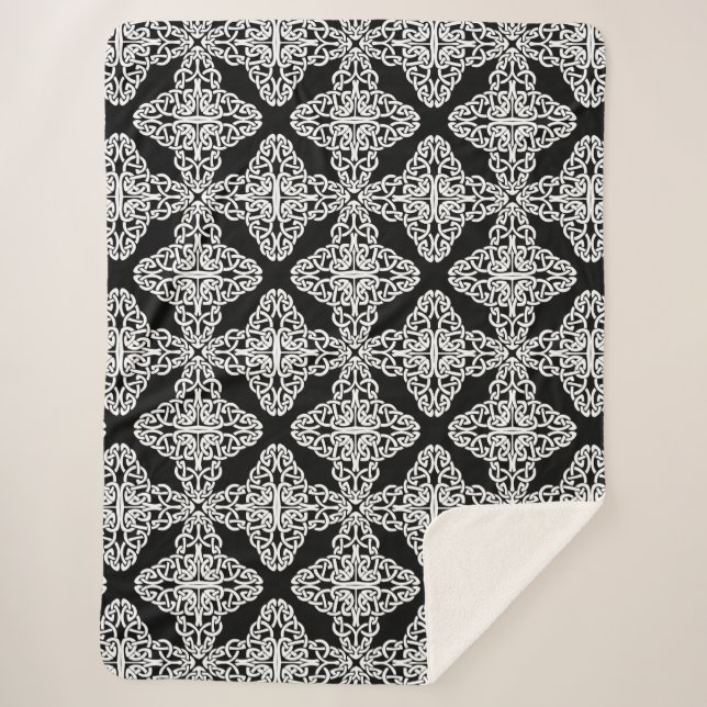 manta de cruz celta (Anverso)