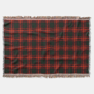 Manta de cuadros escoceses Menzies Hunting Tartan 