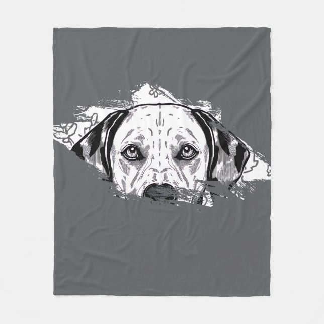 Manta de Dalmacia (Anverso)