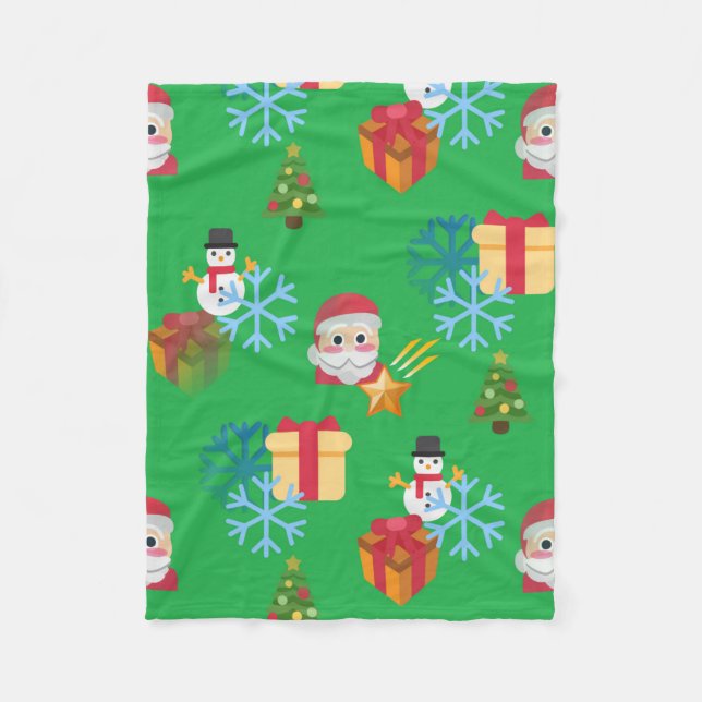 manta de emoji para navidades (Anverso)