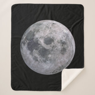 Manta de encargo de Sherpa de la LUNA LLENA