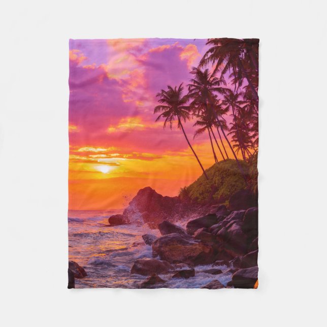 Manta de encargo del paño grueso y suave (Anverso)