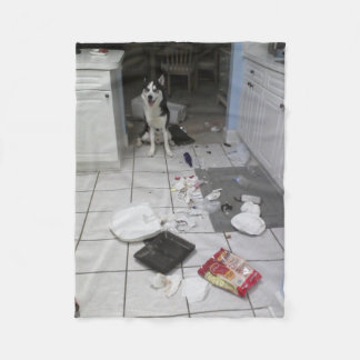 Manta de encargo del paño grueso y suave del husky