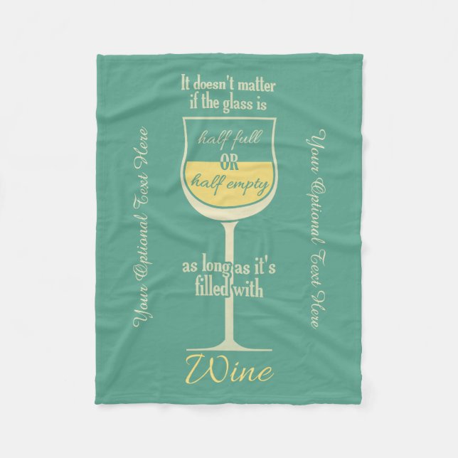 Manta de encargo del paño grueso y suave del vino (Anverso)